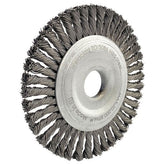 Weldclass - Wire Brush Pipeline 125x22x6mm Mild-Steel | TO-3086